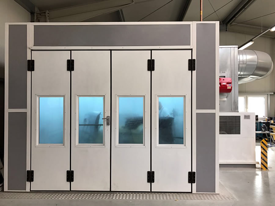 Onder Makina Boya Kabinleri ve Servis Ekipmanları Yaş Boyama Kabini-2