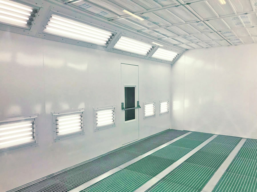 Onder Makina Boya Kabinleri ve Servis Ekipmanları Yaş Boyama Kabini-3