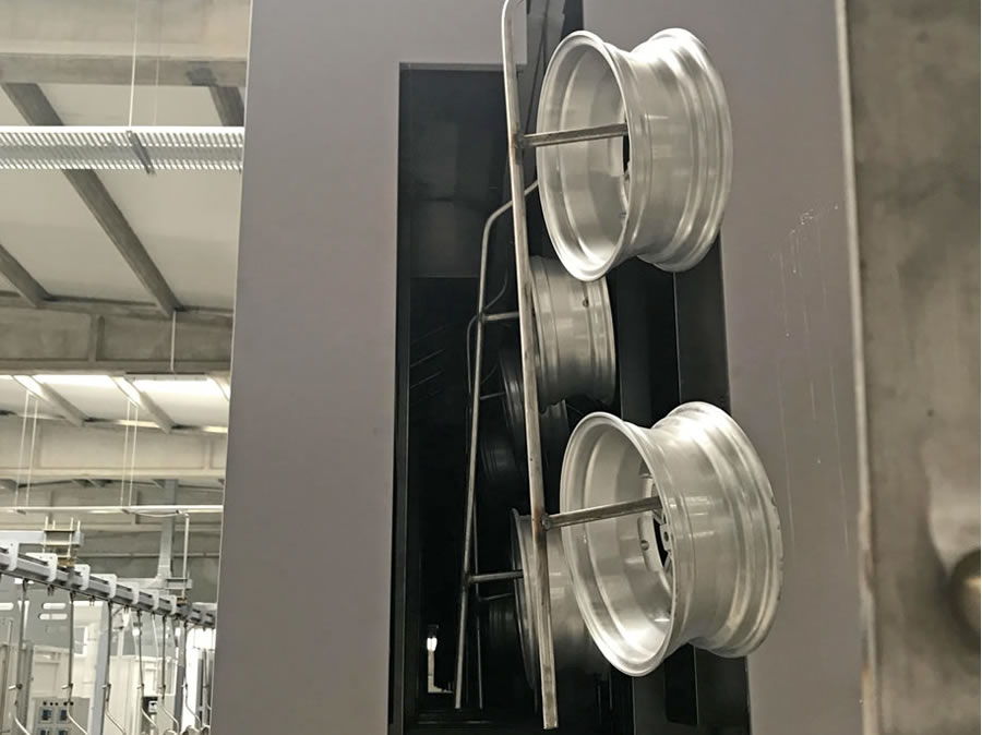 Onder Makina Boya Kabinleri ve Servis EkipmanlarıRobotlu ve Konveyörlü Tesis1-3